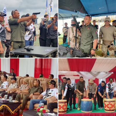 Ajang Seleksi Petembak Sumbar, Wagub Audy Buka Padang Panjang Shooting Competition 