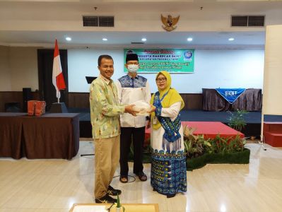 Badan Kontak Majelis Taklim Apresiasi atas Partisipasi H. Eri Santoso di Rakercab BMKT Padang Utara