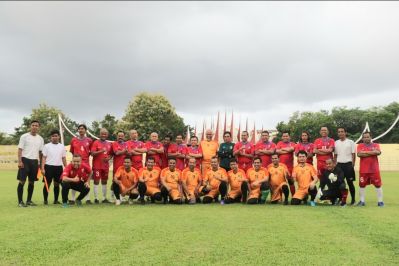 Balas Kunjungan Gubernur Sumbar, Giliran Gubernur Jambi Tantang Sakato FC di GOR H. Agus Salim