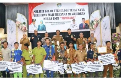 Dari Sampah Jadi Energi, Inovasi Energi Terbarukan Warnai Gelar TTG 2025 Muara Enim