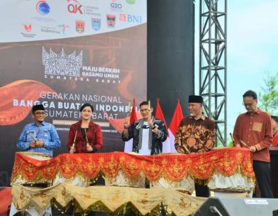 Ditutup Sandiaga Uno, Wako Hendri Septa Apresiasi Gernas BBI Ikut Dorong Digitalisasi UMKM di Padang