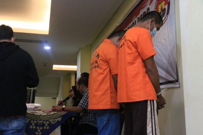 Dua Pelaku Pencurian Ternak di Padang Diringkus Polda Sumbar, Satu Orang DPO
