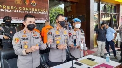 Terlibat Narkoba, Kompol BA Diamankan Satresnarkoba Polresta Padang Terancam di PDTH
