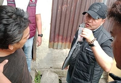 Gang Sempit di Pangeran Hidayat di Kepung Polisi, Satu Orang dan Paket Sabu Diamankan