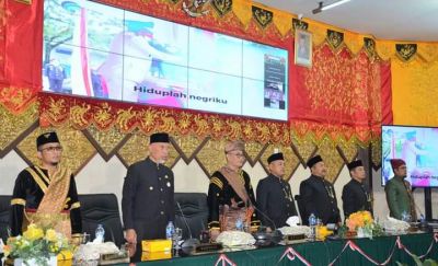 HUT Padang Ke-353, Hendri Septa: Perkokoh Sinergi dalam Pembangunan dan Bangkit dalam Keunggulan