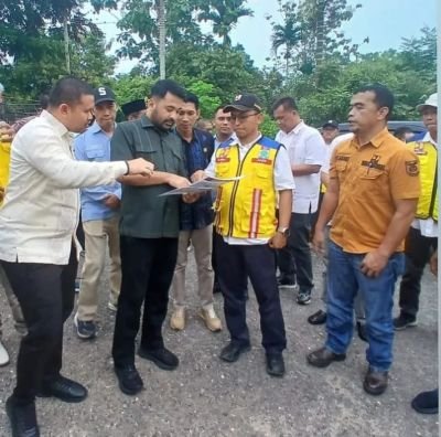 Jalan Talimato Sawahlunto Segera Dibangun, Anggaran APBN Rp26,8 Miliar