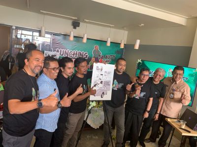 Kenalkan Sumatera Barat Lewat Komik, Wagub Sumbar Luncurkan 