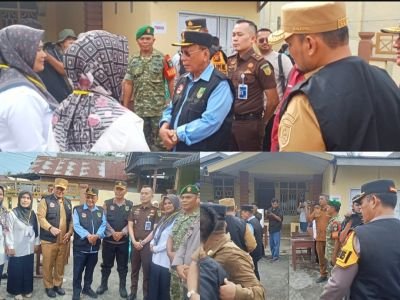 Kondusif! TNI-Polri dan Pemkab Sukses Kawal Pilpeng Tahap 1 Bagan Jawa
