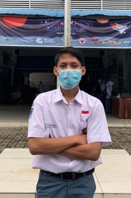 M Adryan Rusdiana dari SMA 1 Padang Masuk 100 Ketua OSIS Terbaik se-Indonesia Versi Hudev UI