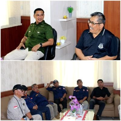 Merubah Paradigma, Kejati Sawahlunto Tidak Lagi Tertutup dengan Menerima Audensi PJKIP Sawahlunto
