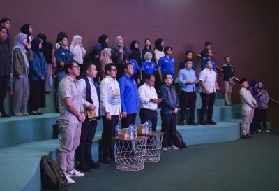 Momentum Sumpah Pemuda, UNP dan KNPI Sumbar Bekali Pemuda dengan Leadership Branding