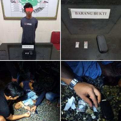 Operasi Berantas Narkoba Polres Agam Berlanjut, 1 Orang Kurir Sabu Diringkus di Manggopoh