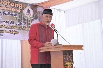Penyempurnaan Nama Masjid Raya bentuk Wujud Penghargaan atas Jasa Syekh Ahmad Khatib Al Minangkabawi