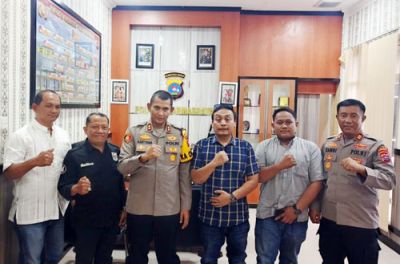 Perkuat Sinergitas dengan Insan Pers, Kapolres Dharmasraya Ajak Warga Sambut Ramadan dengan Damai