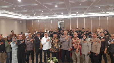 Polda Sumbar Gelar Community Policing Rangkul Komunitas & Ormas Jaga Harkamtibmas Jelang Pemilu 2024