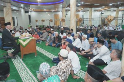 Safari Ramadhan di Bukittinggi, Mahyeldi Ingatkan Tanggung Jawab Bersama untuk Bina Generasi Muda