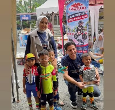 Sawahlunto Heritage Pushbike Sukses Digelar, Antusiasme Masyarakat Warnai Perlombaan