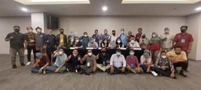 Selamat! 30 Peserta UKW LSPR di Sumbar Dinyatakan Kompeten oleh Tim Penguji Dewan Pers