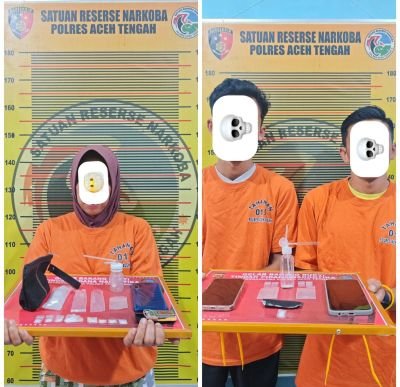 Seorang IRT Pengedar Sabu Ditangkap Satresnarkoba Aceh Tengah, Pengembangan Ungkap Dua Pelaku ke Ben