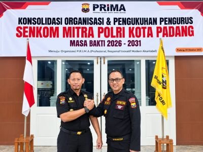 Suwandi Terpilih Pimpin Senkom Kota Padang Periode 2026–2031 dalam Muskot IV