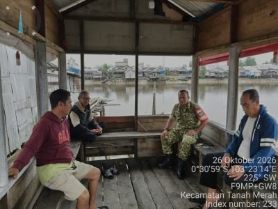 Tanah Merah Ajak RW/RT Perketat Keamanan Lingkungan