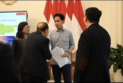 Terima Father of Asian EV Asal Magelang, Wapres Dorong Inovasi Kendaraan Listrik Karya Anak Bangsa