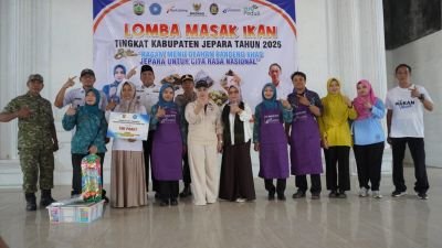 TP PKK Jepara Gelar Lomba Masak Ikan 2026, Dorong Kreativitas Olahan Pangan Bergizi