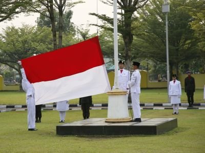 UNP Gelar Upacara Peringatan Hari Kesaktian Pancasila 2026