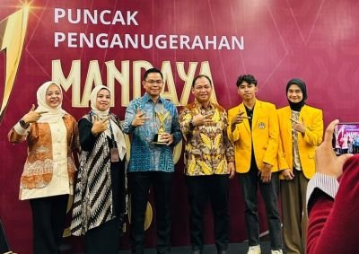 UNP Raih Dua Penghargaan Nasional pada Mandaya dan Innovillage Awards 2026