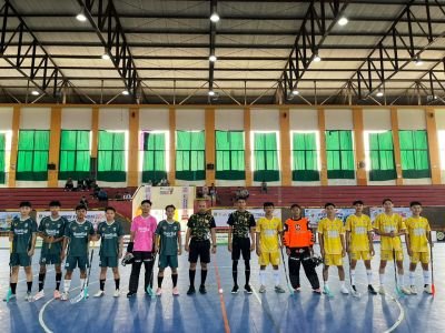 UNP Tuan Rumah Cabor Floorball Porprov XVI Sumatera Barat 2026